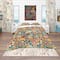 Designart 'Traditional Asian Elements Paisley' Bohemian & Eclectic Bedding Set - Duvet Cover & Shams